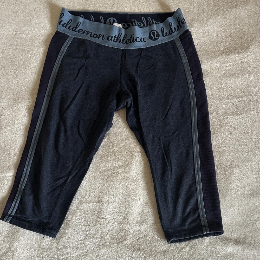 lululemon athletica 3/4 Leggings